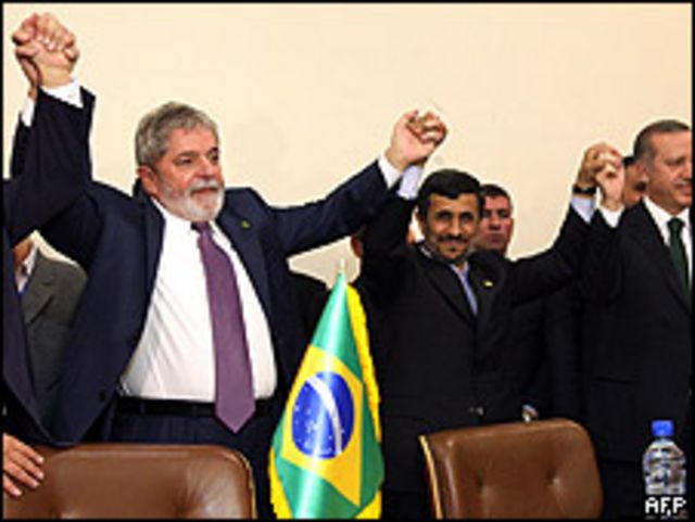«برجام» در آیینه توافق ۱۰ ماده‌ای ایران، ترکیه و برزیل