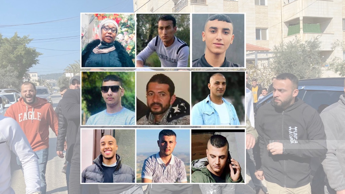 نیروهای اشغالگر اسرائیل ۹ فلسطینی را در اردوگاه آوارگان جنین قتل‌عام کردند