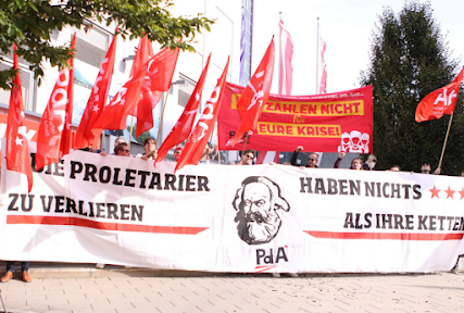 حزب کار اتریش: قطب مارکسیست-لنینیست جنبش جهانی کمونیستی را تقویت کنید!