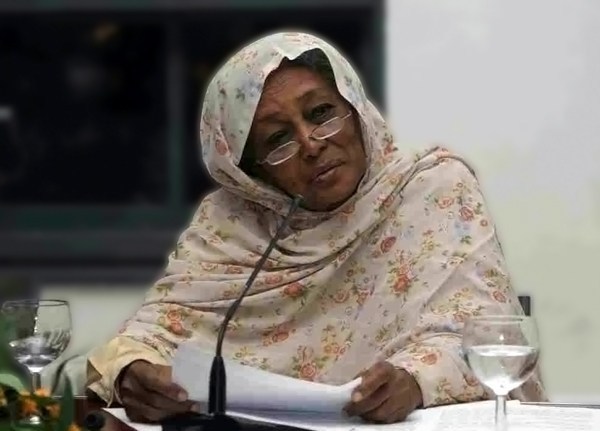 سخنرانی غاده عبدالکریم (سودان) در روز جهانی زن ۲۰۱۹
