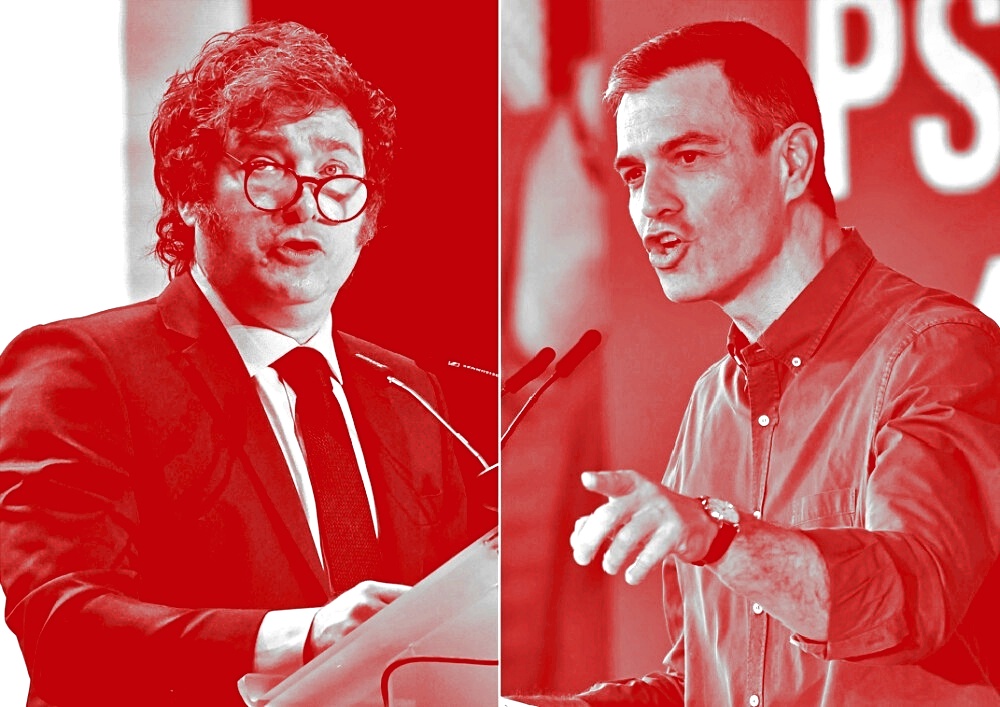 کمونیست‌های اسپانیا و آرژانتین: میلی و سانچز دو روی یک سکه هستند