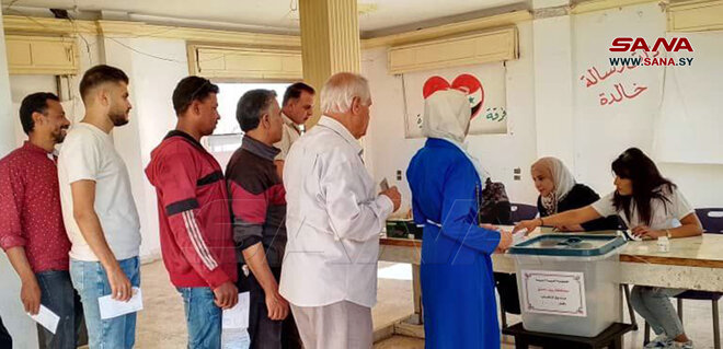 حزب بعث در انتخابات سراسری سوریه پیروز شد