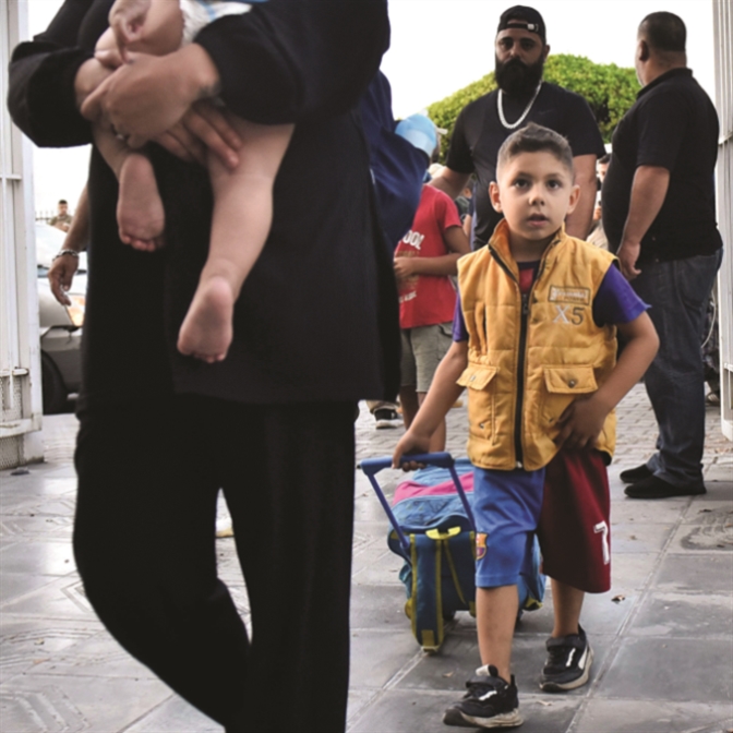 هیولای غزه لبنان را می‌بلعد