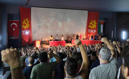کنگره چهاردهم حزب کمونیست ترکیه با موفقیت برگزار شد