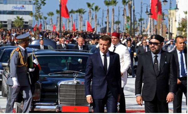 سفر امانوئل ماکرون به مراکش  با هدف تقویت روابط