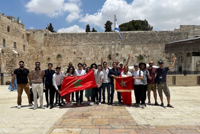 کدام «همزیستی» با یک رژیم جنایتکار؟ پیرامون سفر جوانان «مراکش برای همزیستی» به اسرائیل