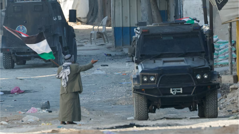 اسرائیل از یک طرف، عباس از طرف دیگر: عملیات علیه سازمان‌های مقاومت فلسطین در کرانه باختری