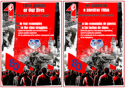 بیانیه اول ماه مه ۲۰۲۵ فدراسیون جهانی اتحادیه‌های کارگری