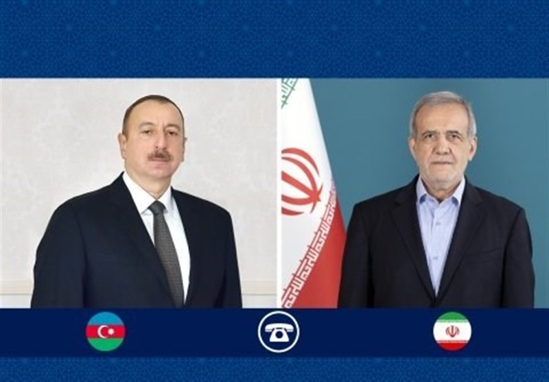 گفتگوی تلفنی روسای جمهور ایران و آذربایجان