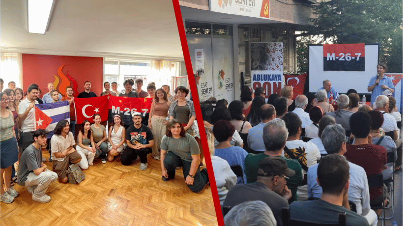 مشعل مونکادا هم‌چنان روشن است: ۲۶ ژوئیه، روزی که آتش قیام در کوبا روشن شد، در آنکارا جشن گرفته شد