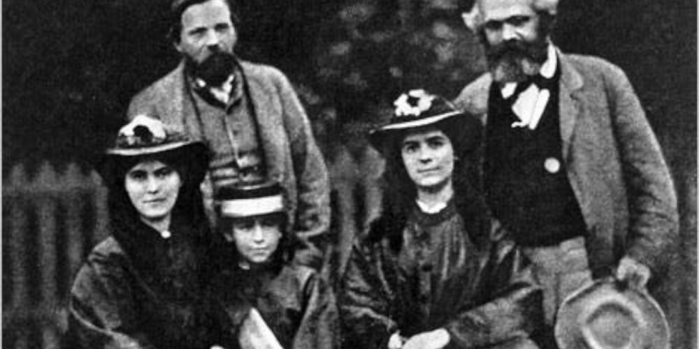 انگلس و ازدواج