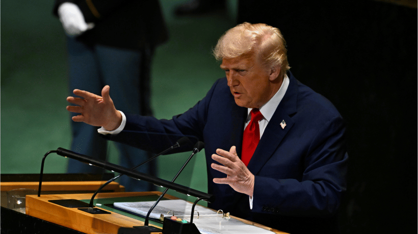 نکات اصلی سخنرانی ترامپ در سازمان ملل: تشویق اوکراین به جنگ، تحریک ناتو، اولتیماتوم ضمنی به مسکو، نادیده گرفتن نسل‌کشی در غزه