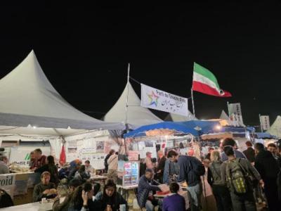 غرفه‌هایی با پلاتفرم «لوموند» در جشنواره «اومانتیه»