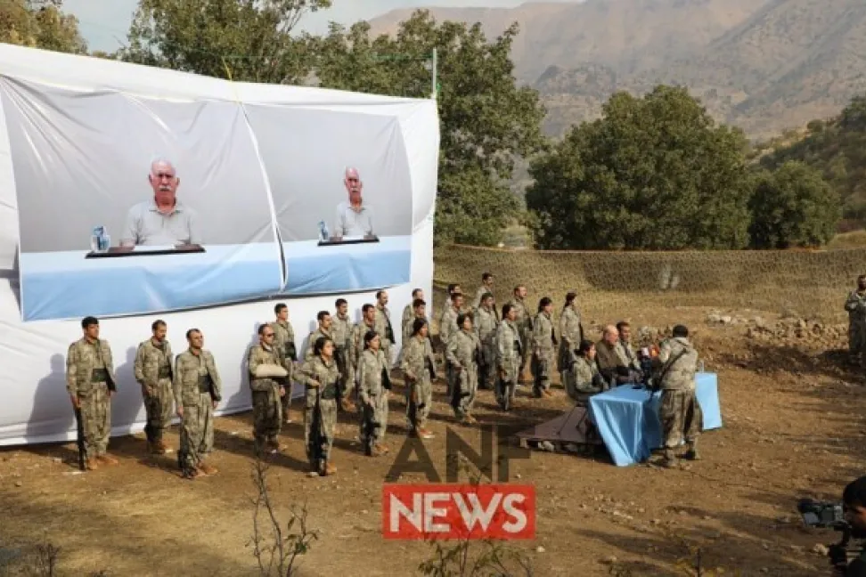 پ.ک.ک طی بیانیه‌‌ای اعلام کرد: «ما نیروهای خود را از ترکیه خارج کرده‌ایم»