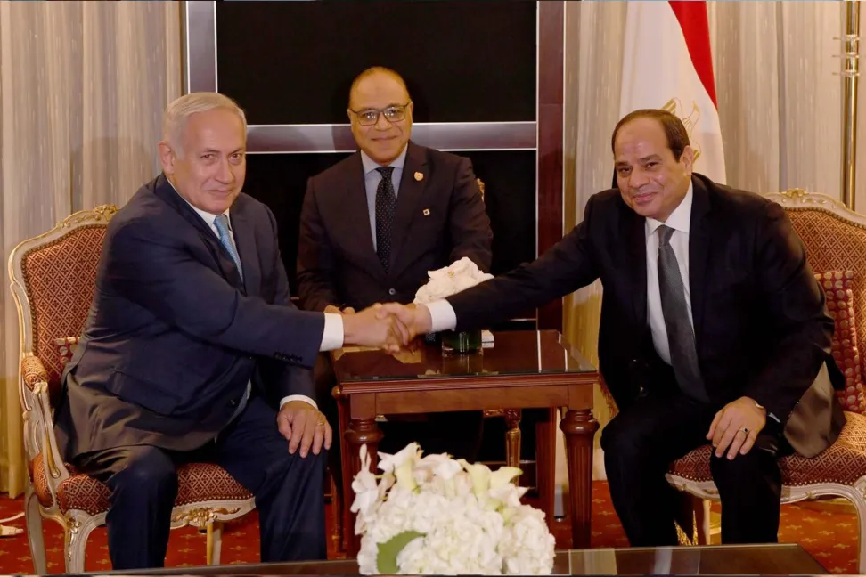 نتانیاهو قرارداد «تاریخی» گاز با مصر را تصویب کرد