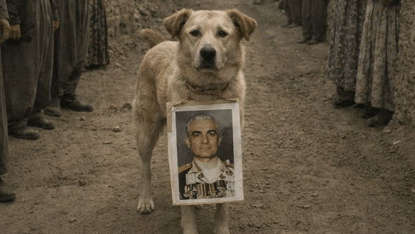 «نيروی ايمان، نيروی طنز»: ولیعهد سلطننت محاله، سگ زرد برادر شغاله، اتل متل توتوله، نه سگ می‌خوایم، نه توله!