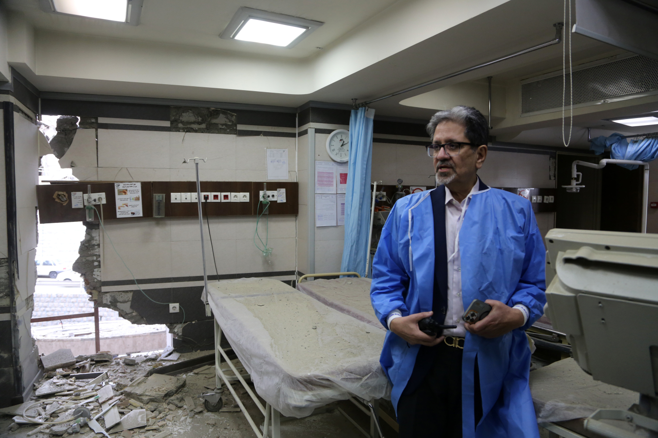 آمریکا و اسرائیل در عرض ۳ روز ۹ بیمارستان را بمباران کردند