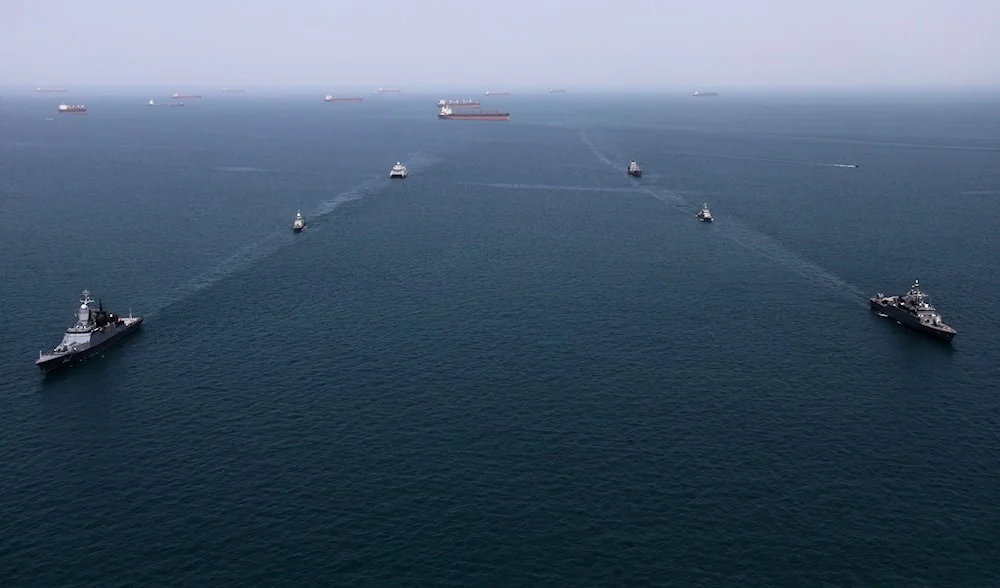 فرمانده نیروی دریایی سپاه پاسداران، ترامپ را به چالش کشید: «بیا کشتی‌ها را اسکورت کن»