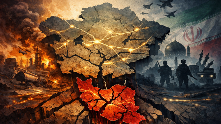 آسیای مرکزی، هم از سقوط ایران، و هم از پیروزی آن می‌ترسد